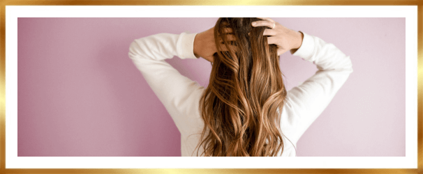 Honing in haar