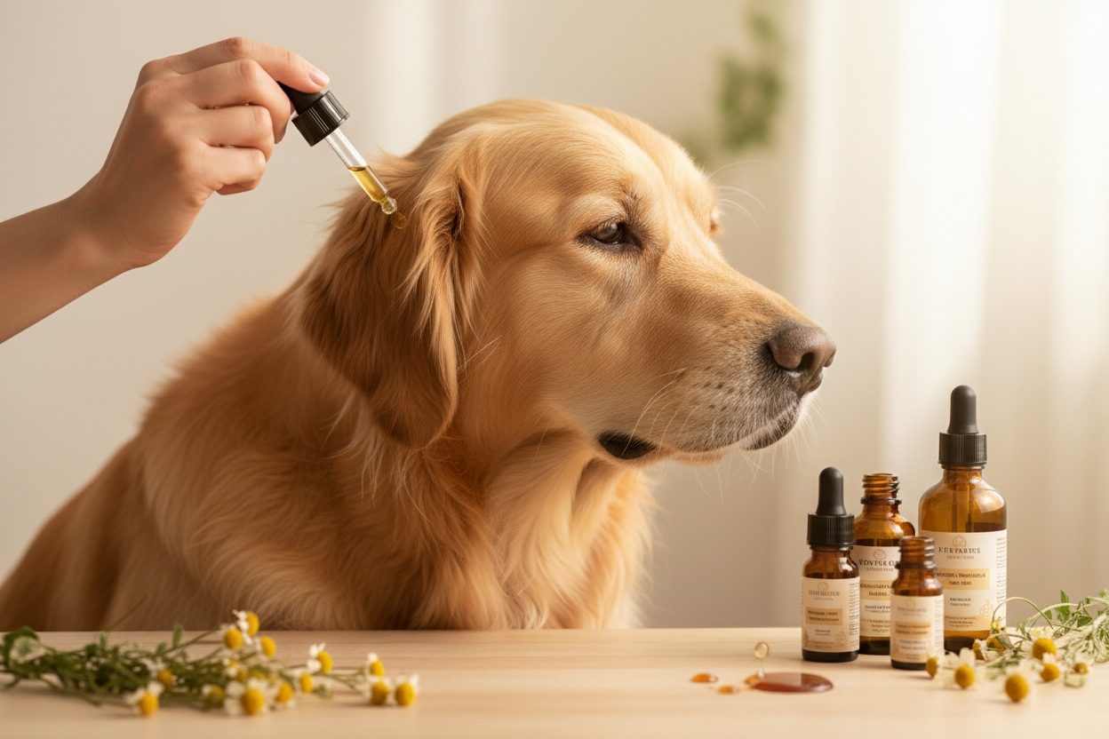 Natuurlijke Oorverzorging voor Honden: Preventie en Hygiëne met Propolis en Tea Tree
