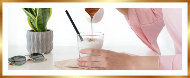 warme melk met honing