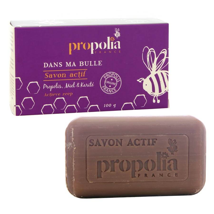 Actieve zeep propolis- Lekkerhoning.nl