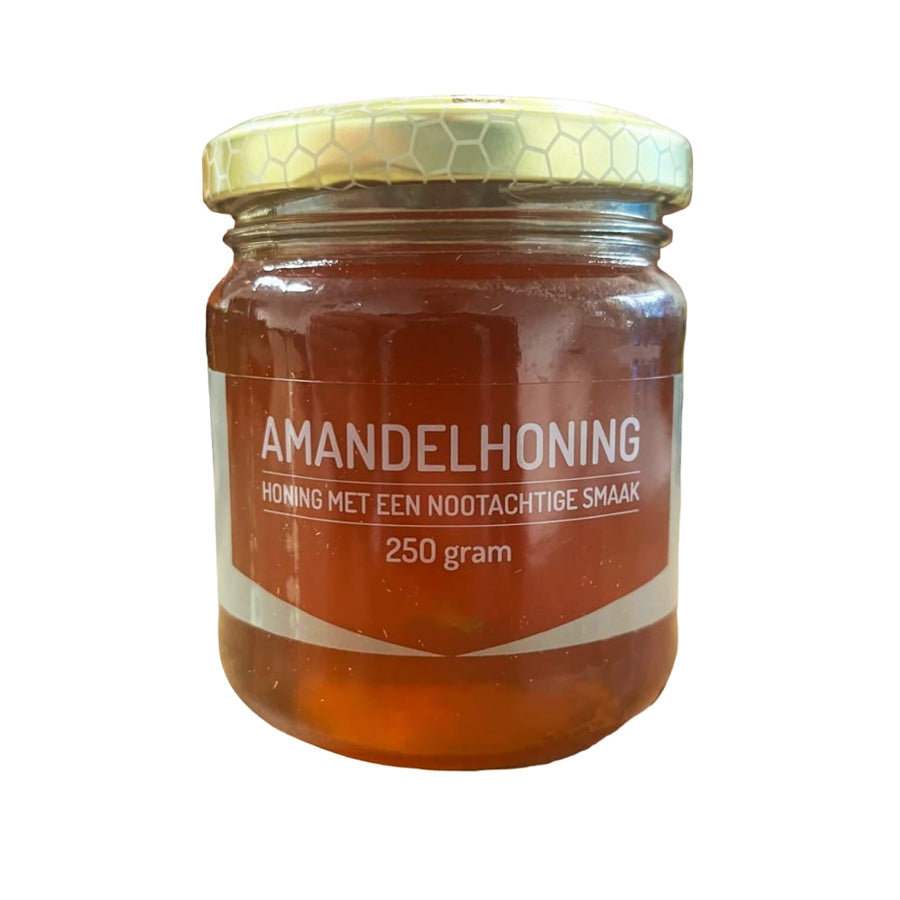 Amandelhoning uit Spanje- Lekkerhoning.nl