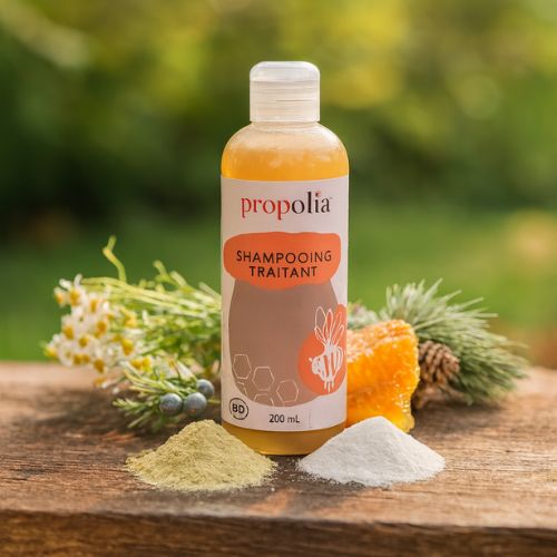 Behandelshampoo met propolis- Lekkerhoning.nl