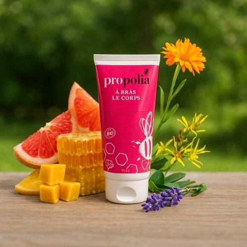 Beschermende handcrème- Lekkerhoning.nl