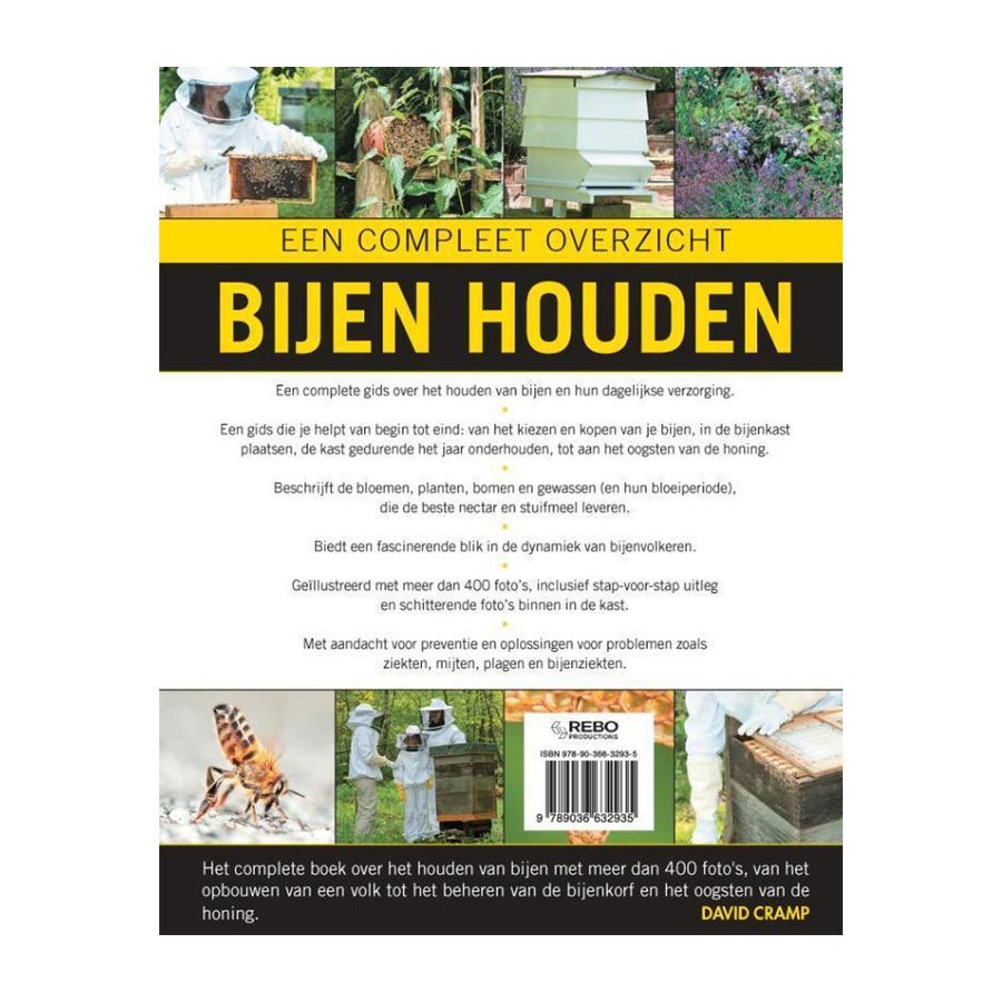 Bijen Houden - David Cramp | Compleet Overzicht voor Imkers- Lekkerhoning.nl