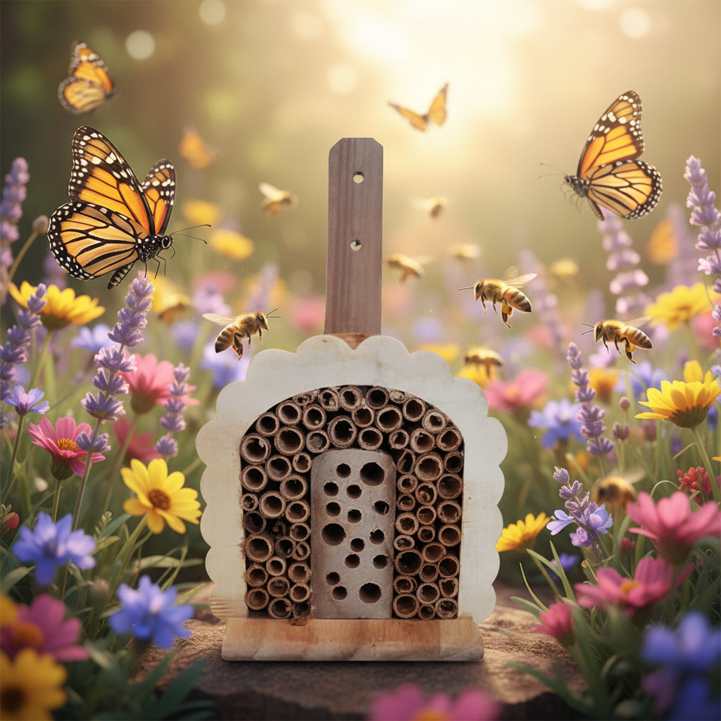 Bijen- en insectenhotel Wilke- Lekkerhoning.nl