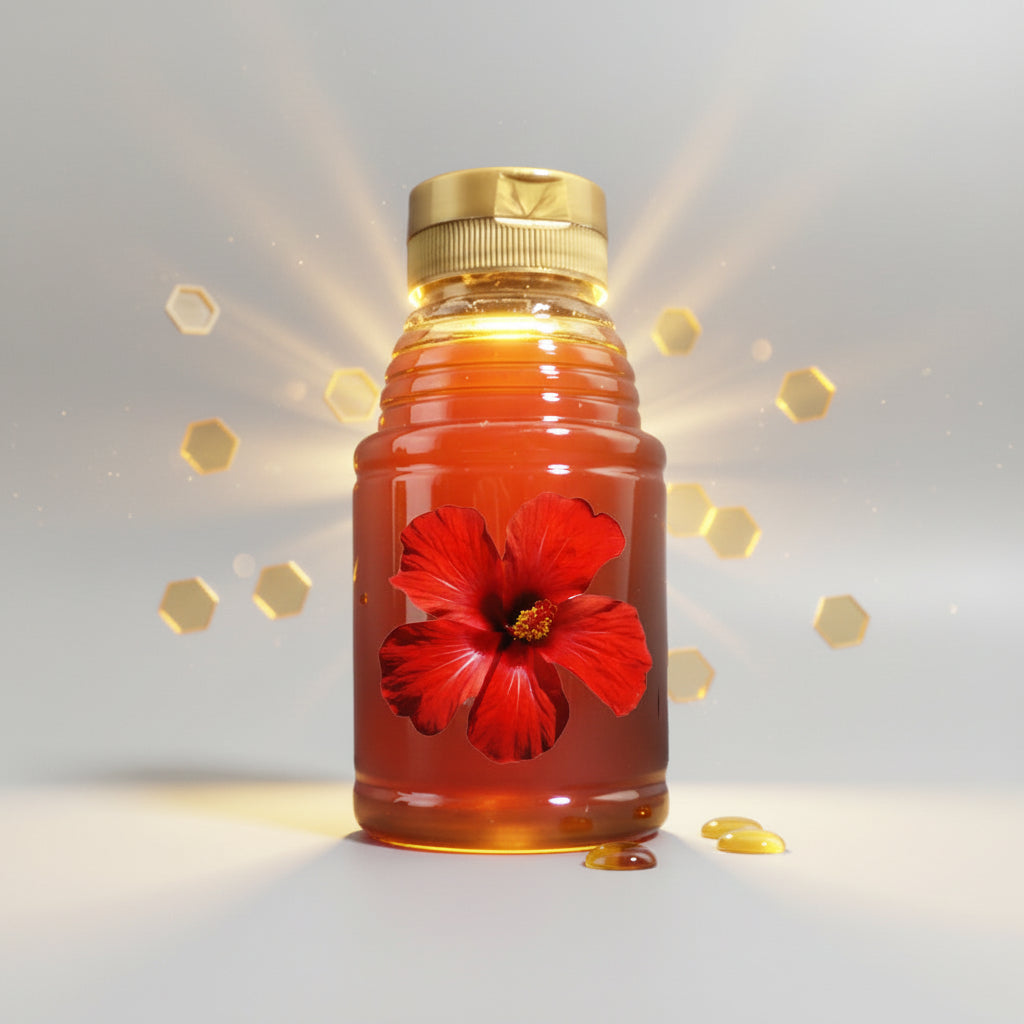 Bloemenhoning in knijpfles- Lekkerhoning.nl