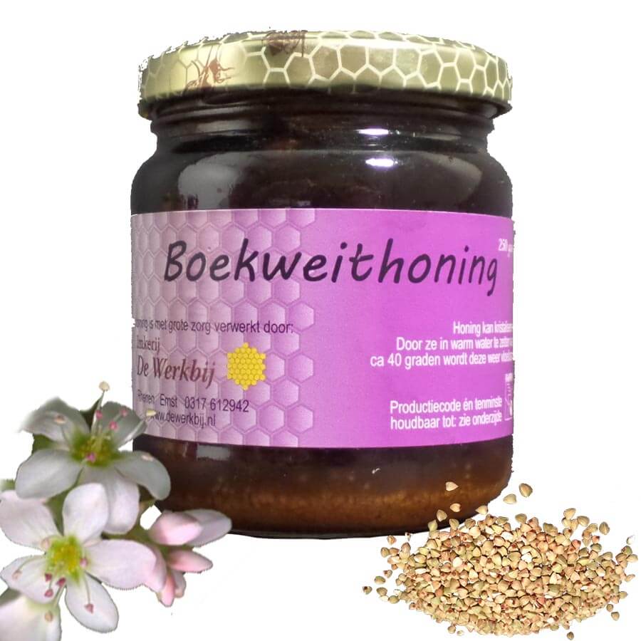 Boekweithoning- Lekkerhoning.nl
