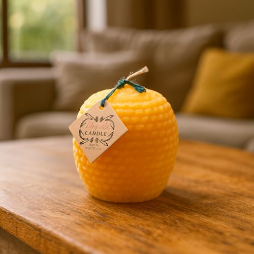 Bolkaars met bijtjes- Lekkerhoning.nl