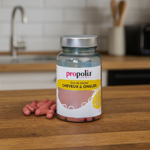 Capsules voor haar en nagels- Lekkerhoning.nl