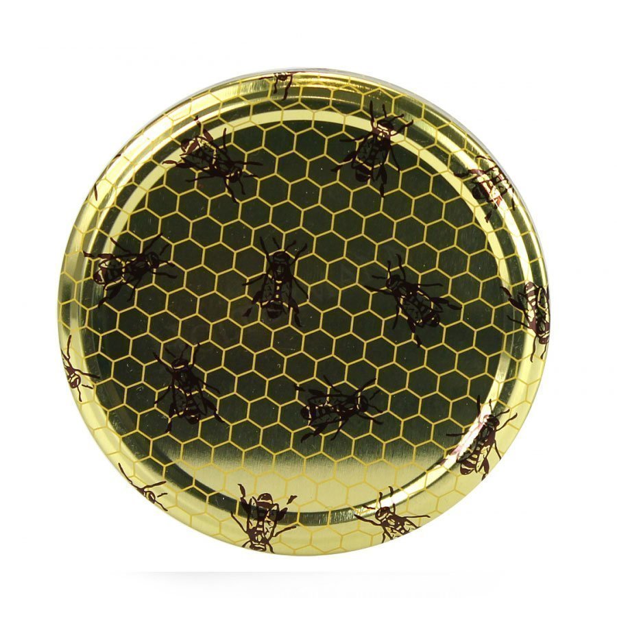 Deksels 63mm- Lekkerhoning.nl