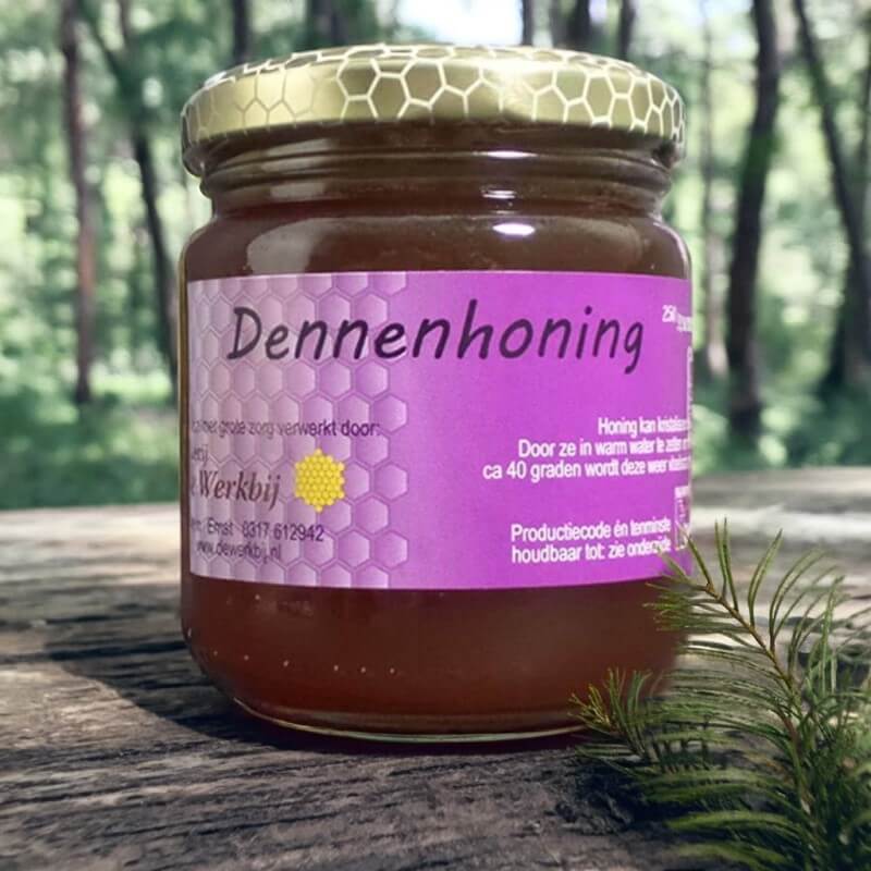 Dennenhoning- Lekkerhoning.nl