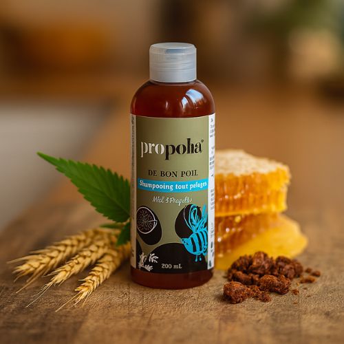 Dierenshampoo met propolis en honing- Lekkerhoning.nl
