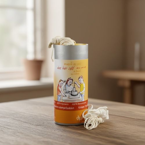 Dompelpakket 600gram bijenwas- Lekkerhoning.nl