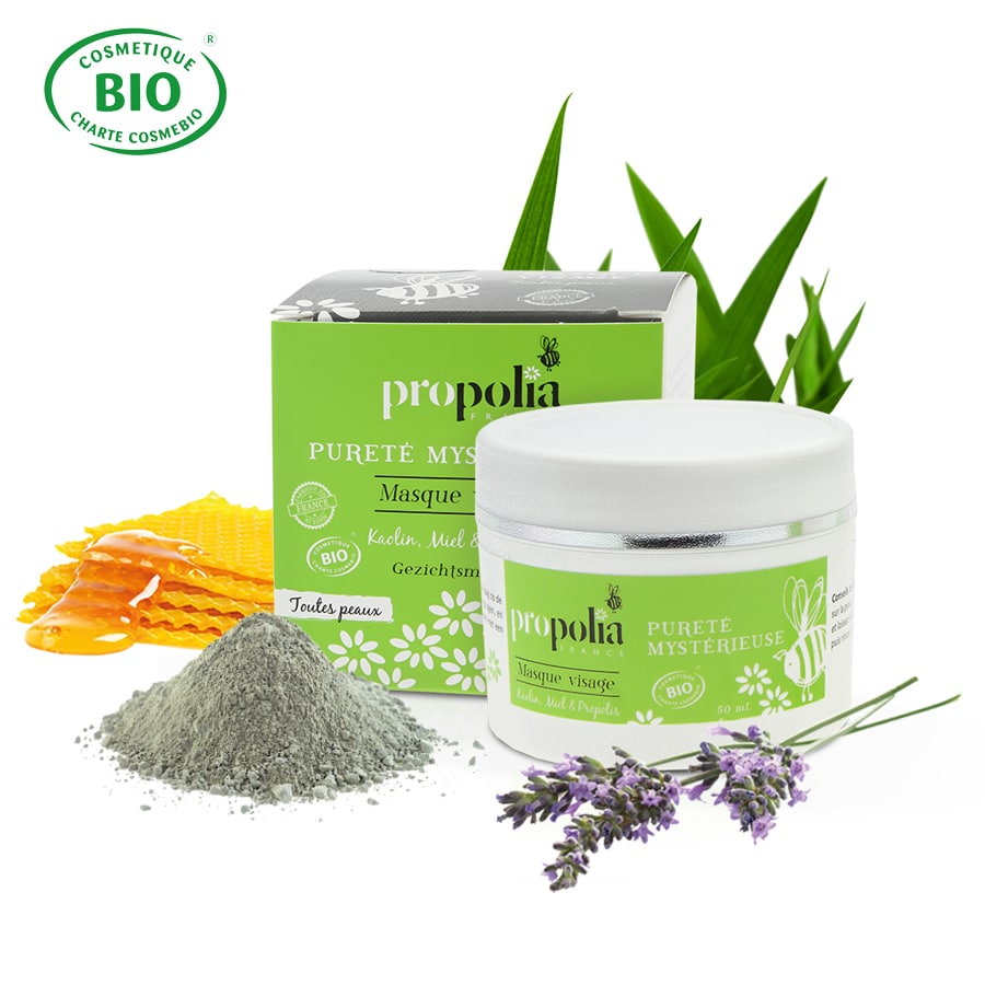 Gezichtsmasker BIO- Lekkerhoning.nl