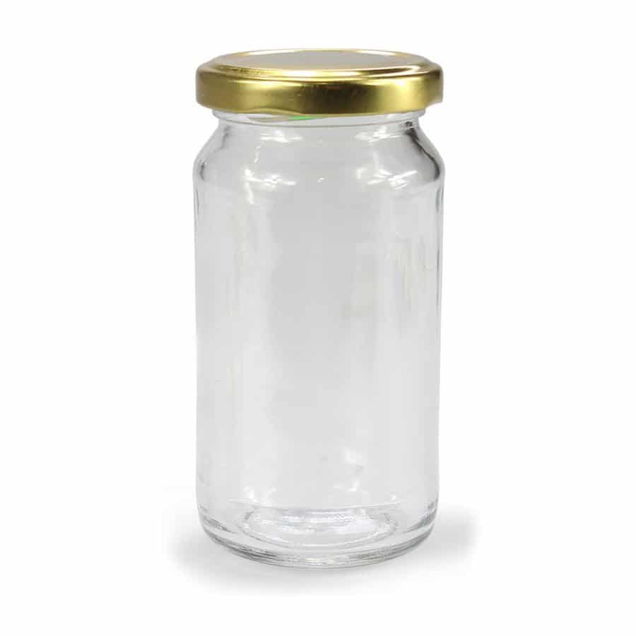 Glazen Bobine 315 ml - per tray van 20 stuks- Lekkerhoning.nl