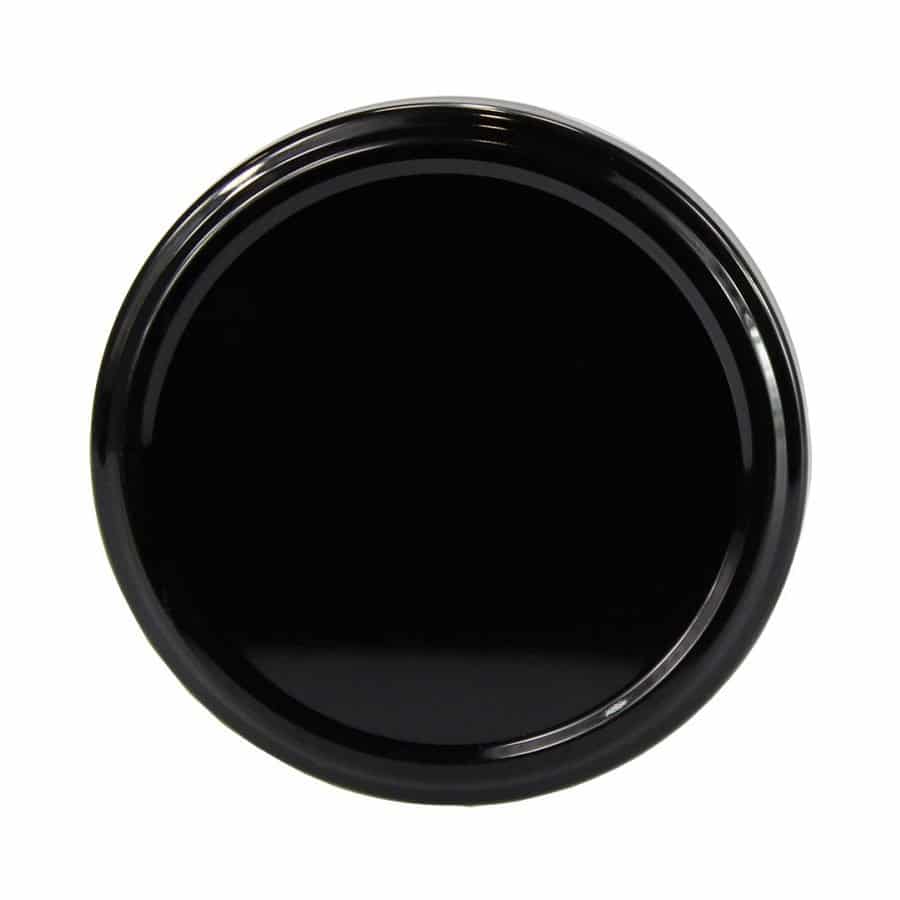 Glazen pot rond 385 ml - per tray van 12 stuks- Lekkerhoning.nl