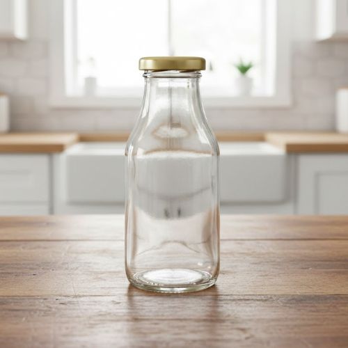 Glazen saus fles 500 ml - 43mm - per tray van 20 stuks- Lekkerhoning.nl