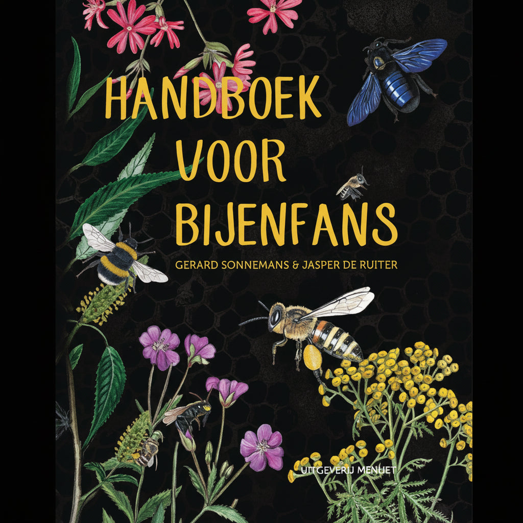 Handboek voor Bijenfans - Gerard Sonnemans | Kinderboek over Bijen- Lekkerhoning.nl