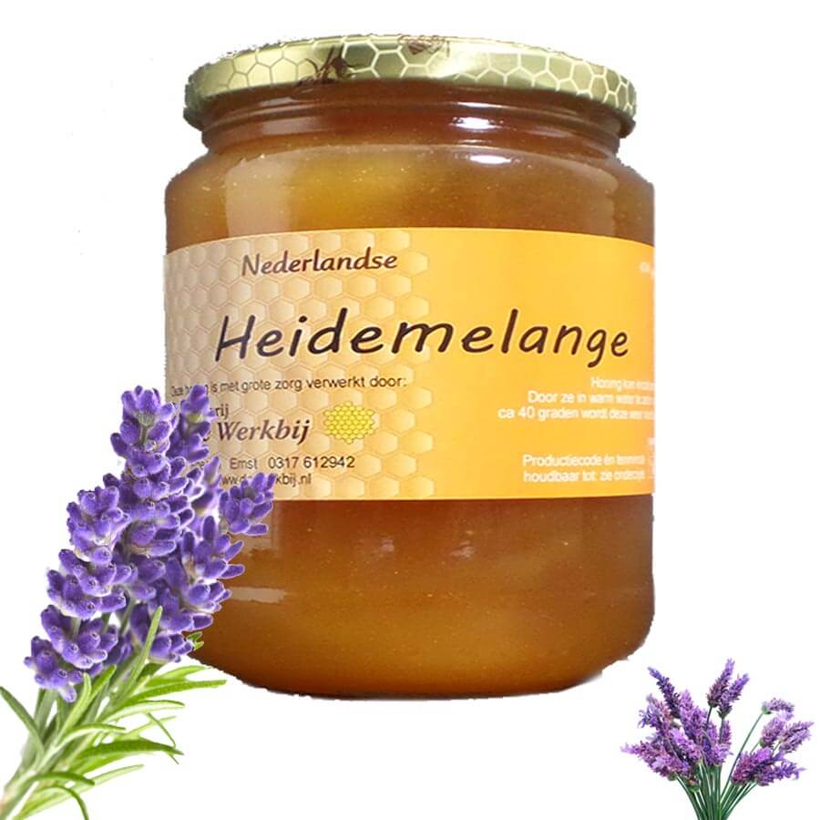 Heidemelange- Lekkerhoning.nl
