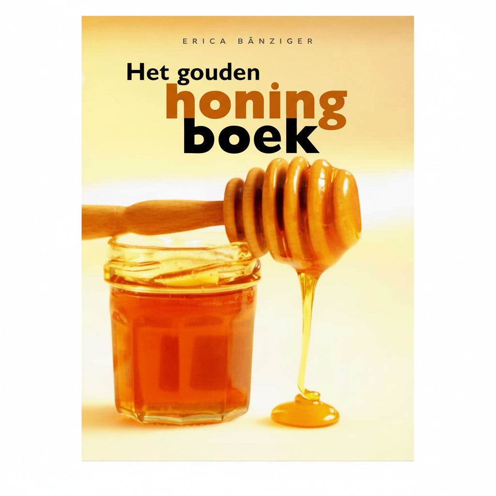 Het Gouden Honingboek - Erica Bänziger | Recepten & Gezondheid- Lekkerhoning.nl