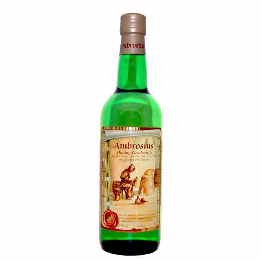 Honing gemberwijn- Lekkerhoning.nl