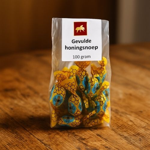 Honingbonbons met Zachte Honing – Zoete Delicatesse met 11,6% Honing- Lekkerhoning.nl