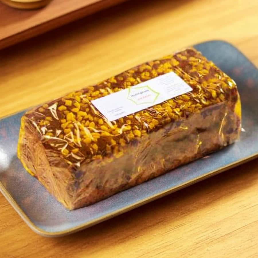 Honingkoek met kandij- Lekkerhoning.nl