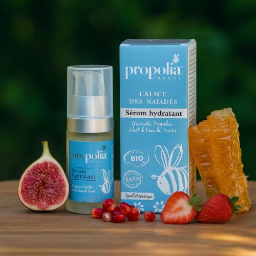 Hydraterend serum - Bio Propolia- Lekkerhoning.nl