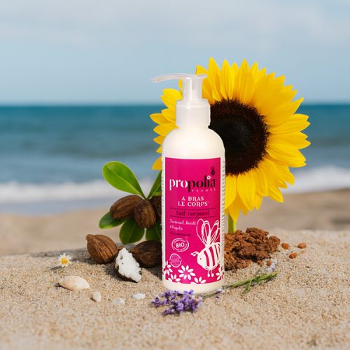 Hydraterende bodylotion met shea butter- Lekkerhoning.nl