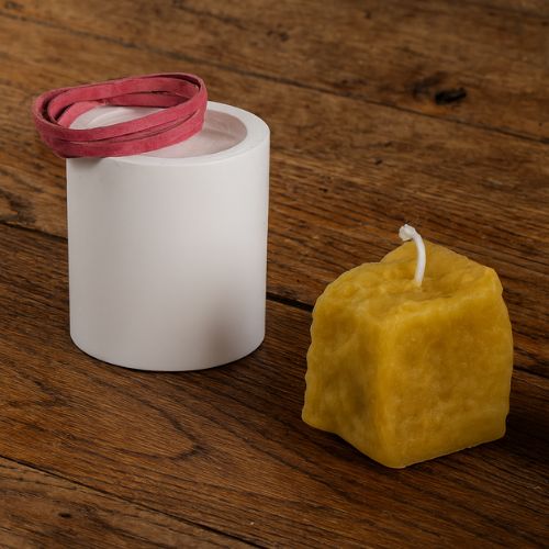 Kaarsmal Natuursteen- Lekkerhoning.nl