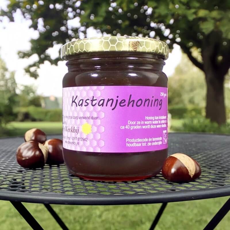 Kastanjehoning- Lekkerhoning.nl