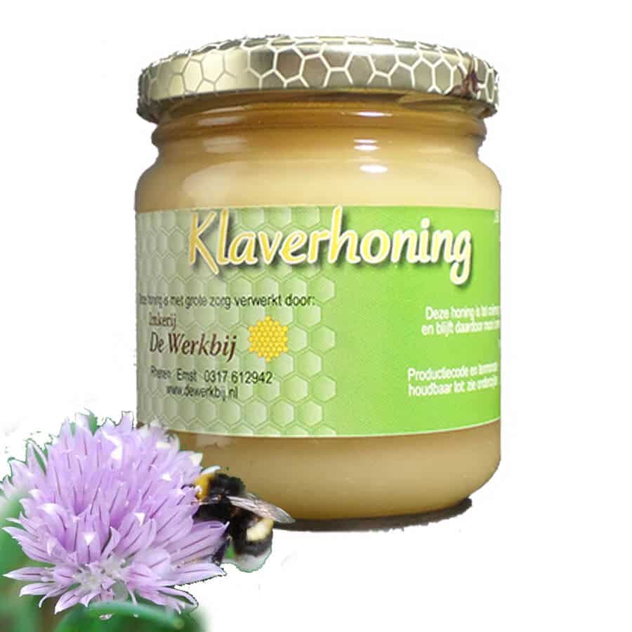 Klaverhoning- Lekkerhoning.nl