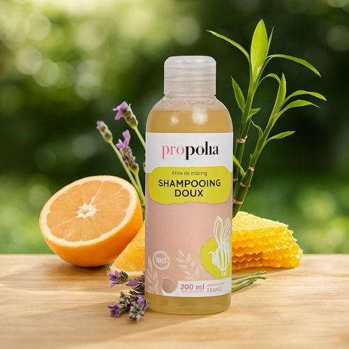 Milde shampoo met honing- Lekkerhoning.nl