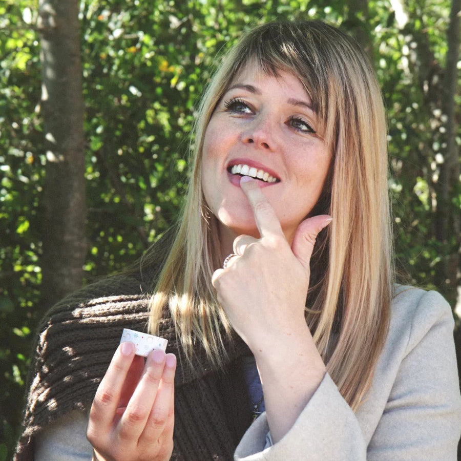 Natuurlijke lippenbalsem met fris effect- Lekkerhoning.nl