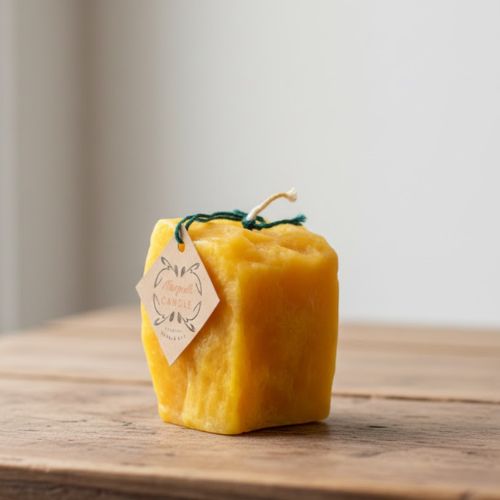 Natuursteenkaars- Lekkerhoning.nl