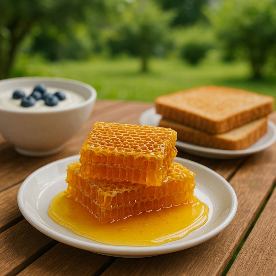 Nederlandse Raathoning - Echte rauwe honing- Lekkerhoning.nl