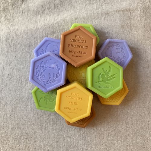 Plantaardig honingzeep- Lekkerhoning.nl