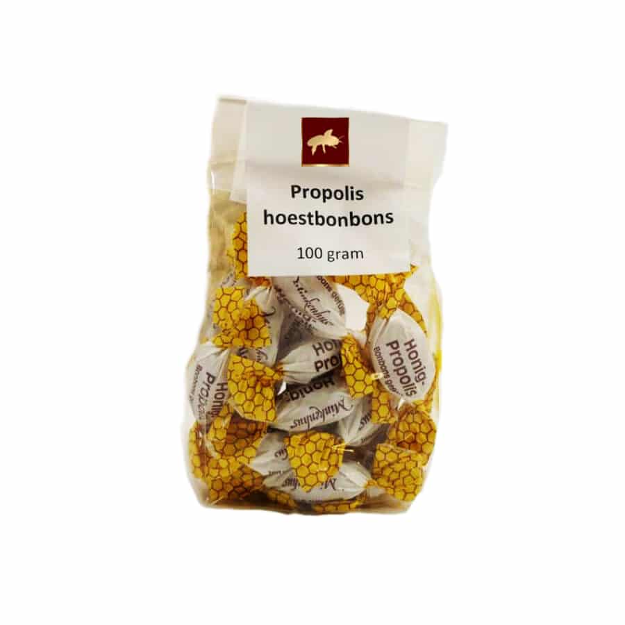Propolis Hoestbonbons met Honing – Klassieke Honingsnoepjes- Lekkerhoning.nl