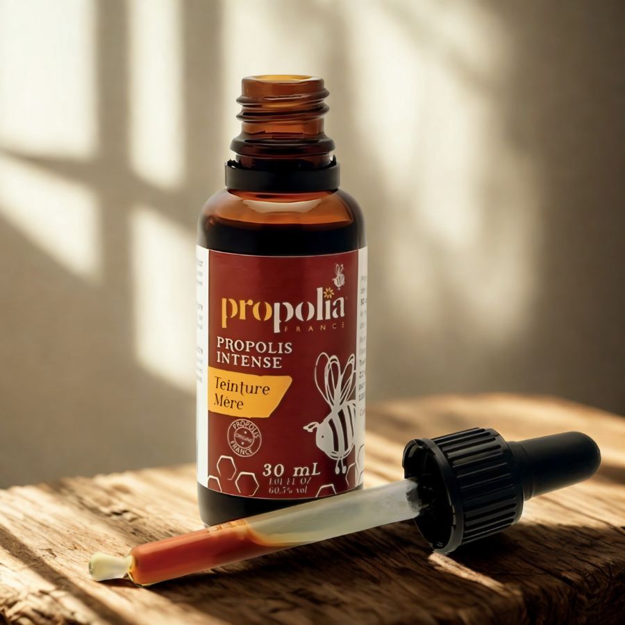 Propolis Tinctuur 21% – Geconcentreerd Propolis Extract 30 ml- Lekkerhoning.nl