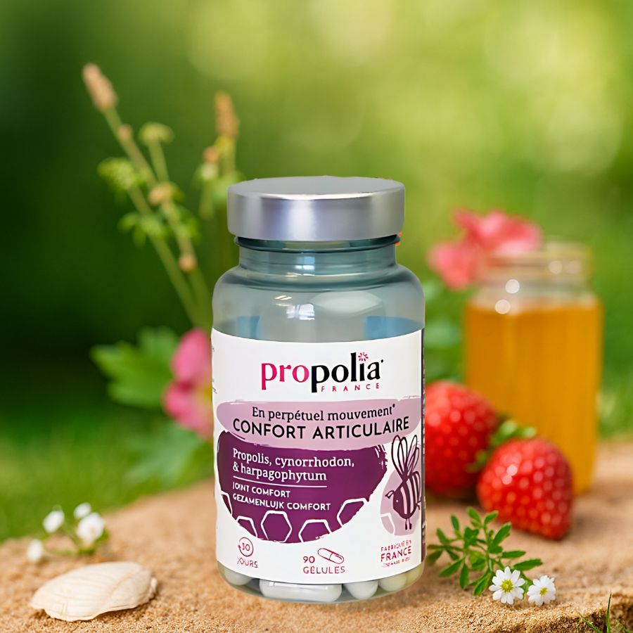 Propolis capsules voor de gewrichten- Lekkerhoning.nl