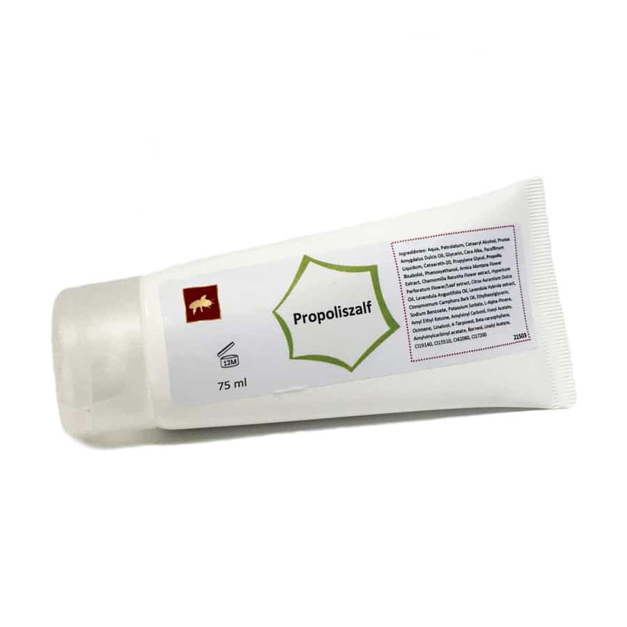 Propolis honingzalf tube- Lekkerhoning.nl