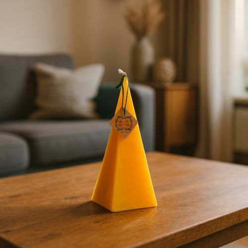 Pyramidekaars- Lekkerhoning.nl