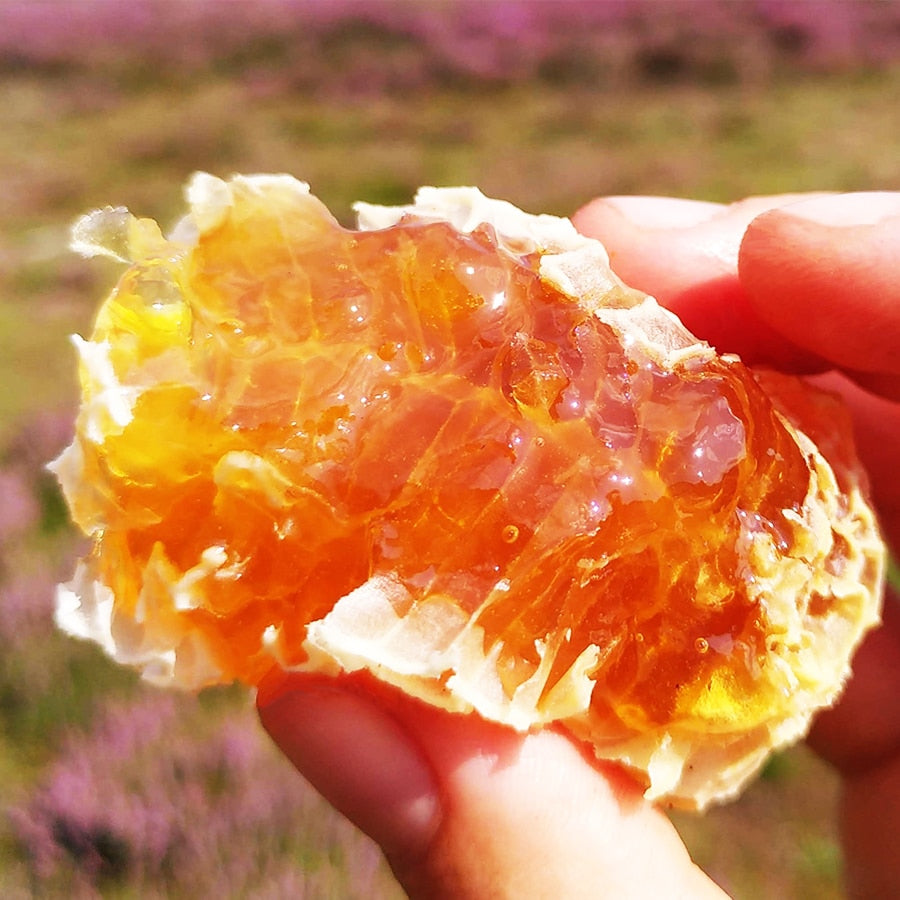 Rauwe heide raathoning- Lekkerhoning.nl