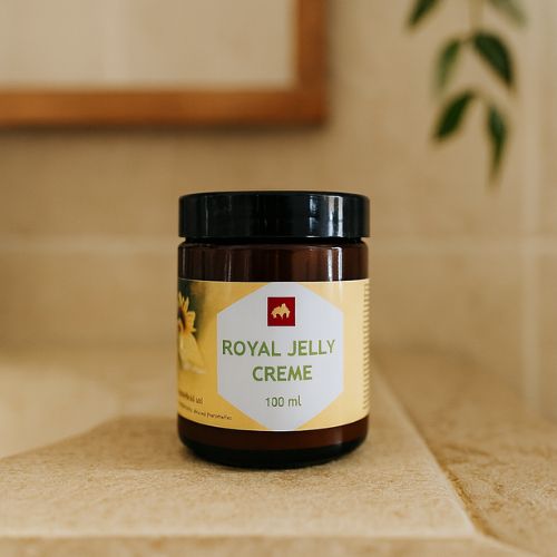 Royal Jelly Crème – Verzorgende Huidcrème met Koninginnengelei (120 ml)- Lekkerhoning.nl