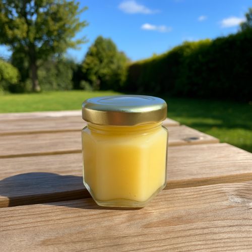Royal Jelly puur in potje- Lekkerhoning.nl