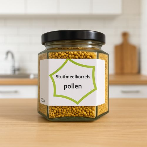 Stuifmeelkorrels (Bijenpollen) – Natuurlijk Bijenproduct- Lekkerhoning.nl
