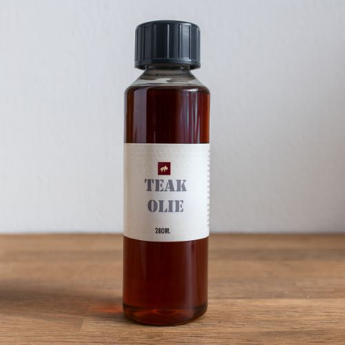 Teakolie | binnen en buiten | 250ml- Lekkerhoning.nl