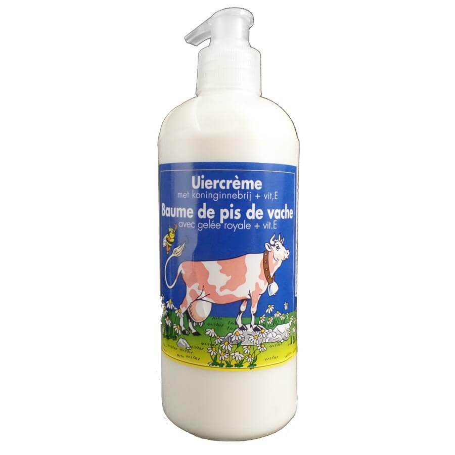Uiercrème met Royal Jelly – Verzorgende crème met bijenwas voor droge handen en huid- Lekkerhoning.nl