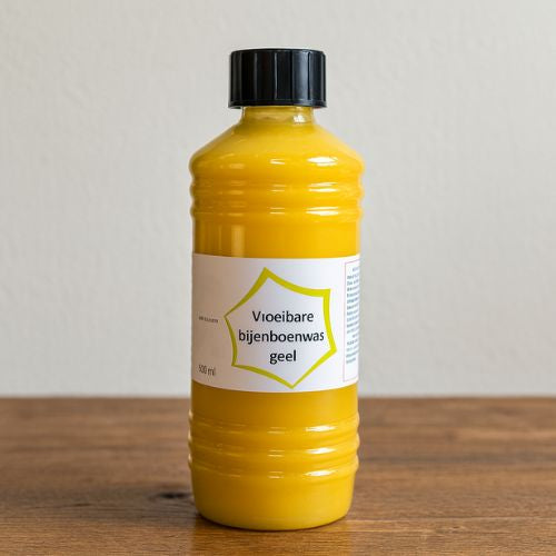 Vloeibare bijenboenwas geel- Lekkerhoning.nl