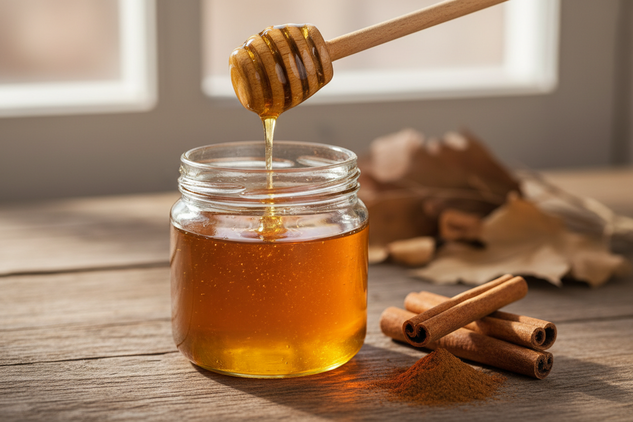 Honing en Ceylon Kaneel: smaakvolle combinatie met traditie